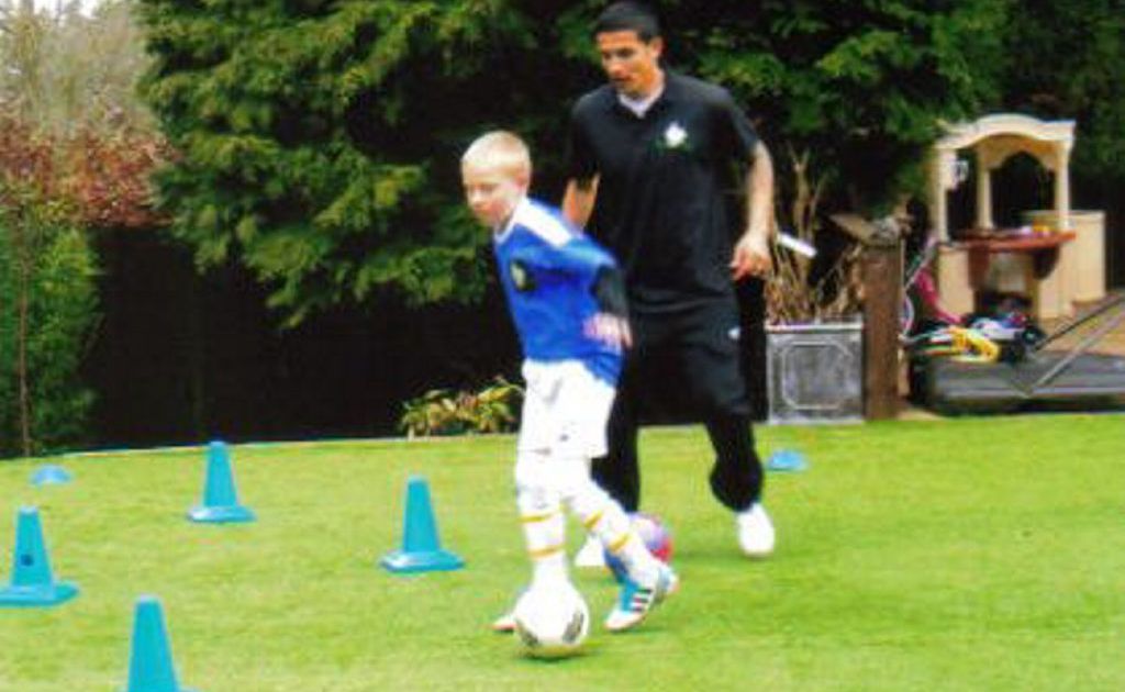 Meeting and training with his hero Tim Cahill has motivated an already stellar talent in Josh Wentworth. Meeting and training with his hero Tim Cahill has motivated an already stellar talent in Josh Wentworth.